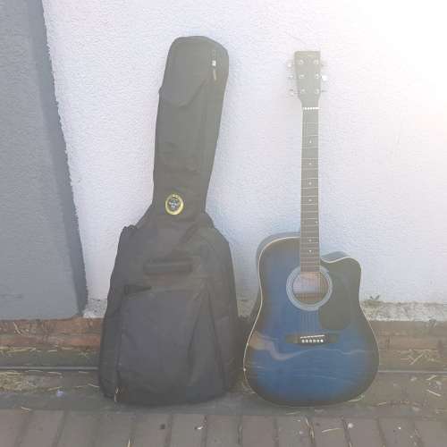 Original Santa Fe Guitar and Rock Bag!!!