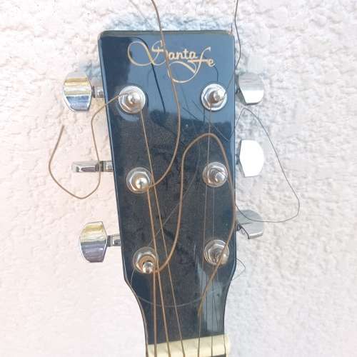 Original Santa Fe Guitar and Rock Bag!!!