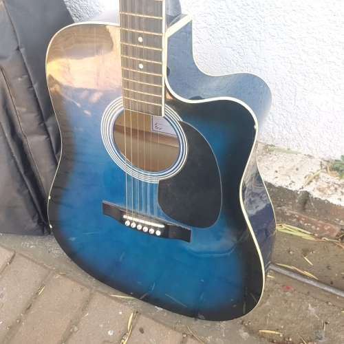 Original Santa Fe Guitar and Rock Bag!!!