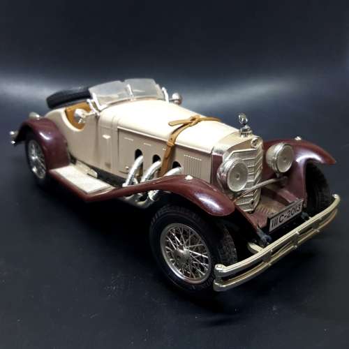 Original Bburago 1928 Mercedes Benz SSK Scale 1/18