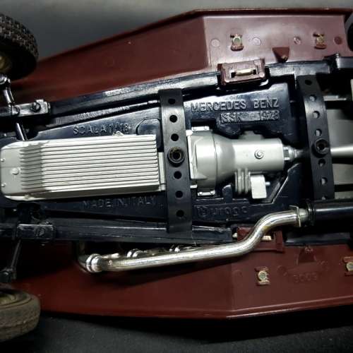 Original Bburago 1928 Mercedes Benz SSK Scale 1/18