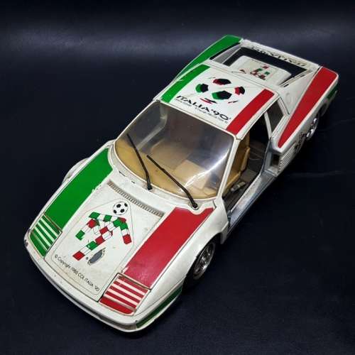 Original Bburago 1984 Ferrari Testarossa Scale 1/18