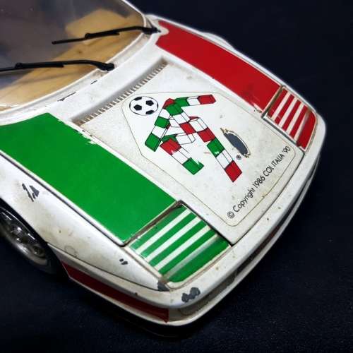 Original Bburago 1984 Ferrari Testarossa Scale 1/18
