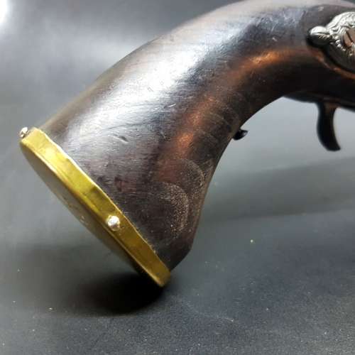 Vintage Spanish Flintlock Display Gun