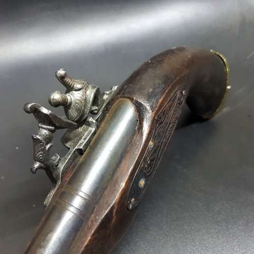 Vintage Spanish Flintlock Display Gun