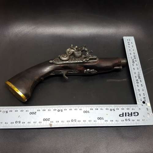 Vintage Spanish Flintlock Display Gun
