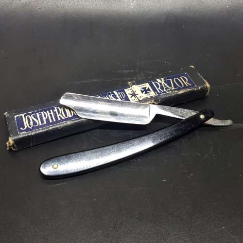 RARE!!! Antique Boxed Joseph Rodgers Straight Edge Razor!!!