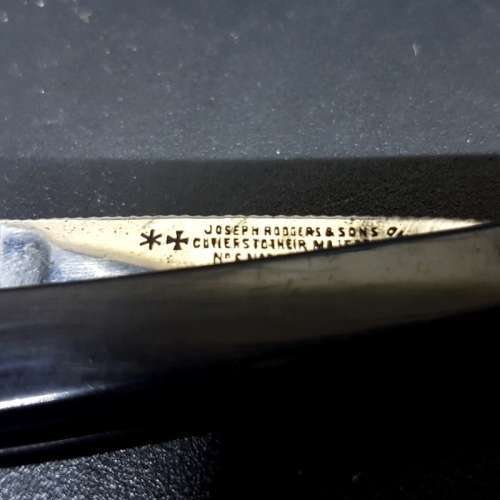 RARE!!! Antique Boxed Joseph Rodgers Straight Edge Razor!!!