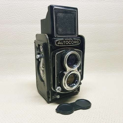 RARE!!! Vintage Minolta Autocord Medium Format Camera!!!