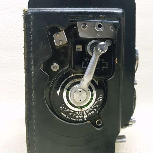 RARE!!! Vintage Minolta Autocord Medium Format Camera!!!