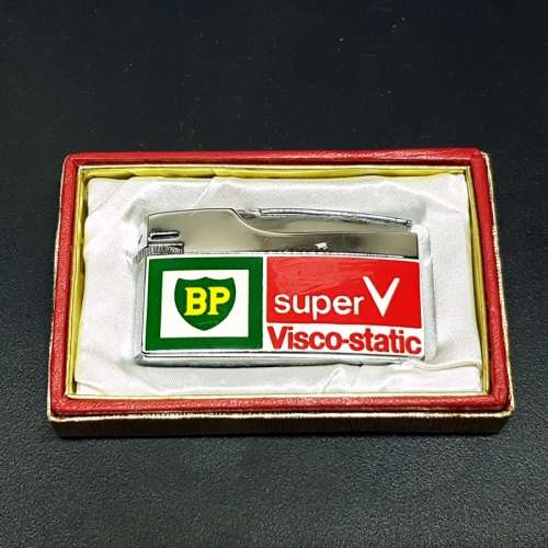 RARE!!!! Original Vintage BP Branded Martin Rubicon Gas Lighter!!!!