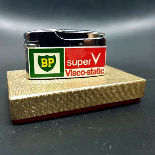 RARE!!!! Original Vintage BP Branded Martin Rubicon Gas Lighter!!!!