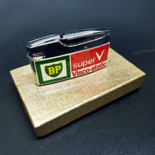 RARE!!!! Original Vintage BP Branded Martin Rubicon Gas Lighter!!!!