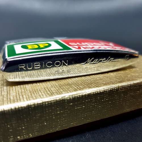 RARE!!!! Original Vintage BP Branded Martin Rubicon Gas Lighter!!!!