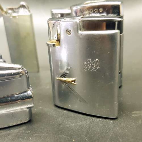 MASSIVE Original Vintage RONSON Lighter Collection!!!