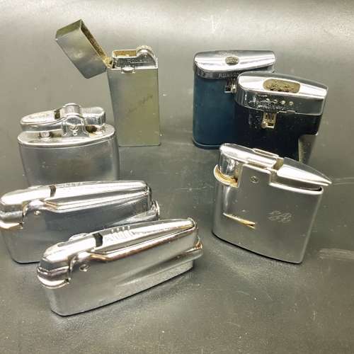MASSIVE Original Vintage RONSON Lighter Collection!!!