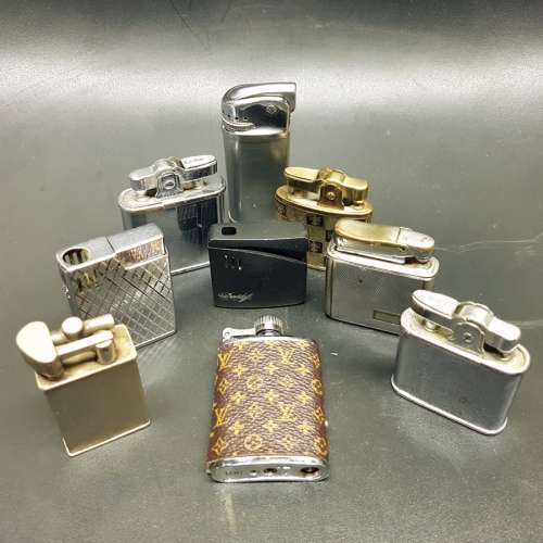 Large Vintage Metal Lighter Collection!!!
