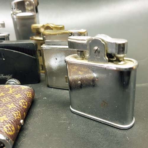 Large Vintage Metal Lighter Collection!!!