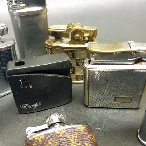 Large Vintage Metal Lighter Collection!!!