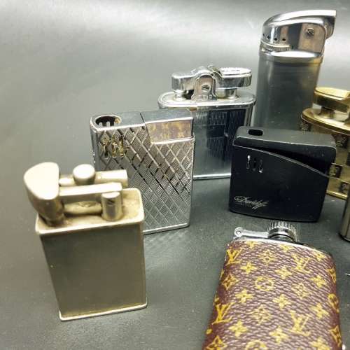 Large Vintage Metal Lighter Collection!!!
