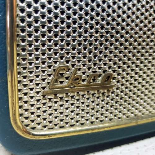 RARE!!! Original Vintage EKCO Radio (Display Only)
