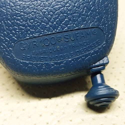 RARE!!! Original Vintage GYR 100 Sufam WIND UP Mens Shaver Made in France !!!