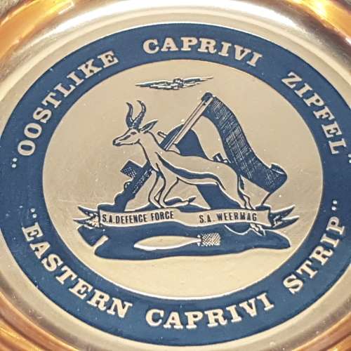 RARE!!! Original SA Defense Force Caprivi Copper Ashtray!!!!