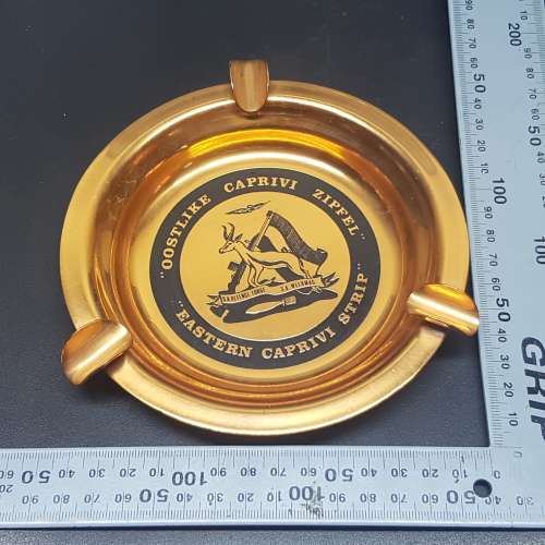 RARE!!! Original SA Defense Force Caprivi Copper Ashtray!!!!