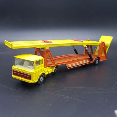 Original 1970 Matchbox Super Kings K-11 DAF Car Transporter