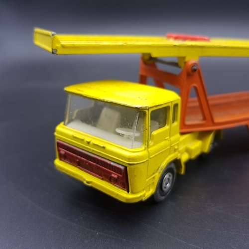 Original 1970 Matchbox Super Kings K-11 DAF Car Transporter