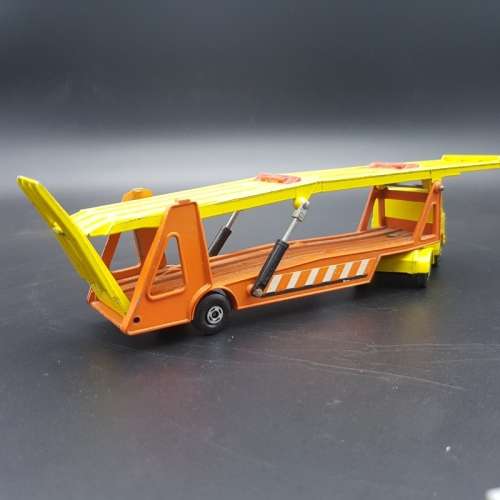 Original 1970 Matchbox Super Kings K-11 DAF Car Transporter
