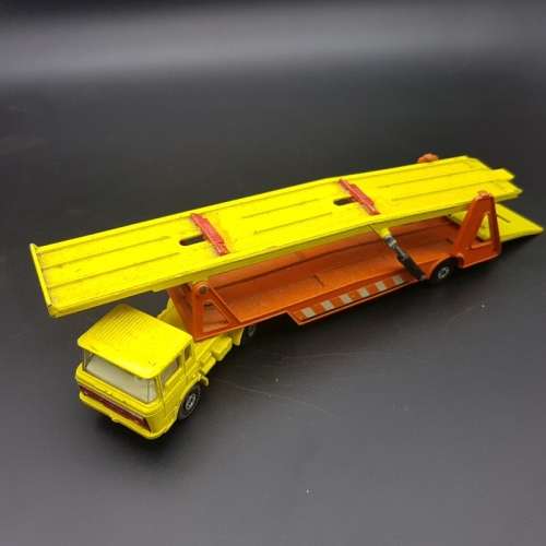 Original 1970 Matchbox Super Kings K-11 DAF Car Transporter