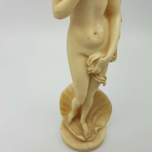 Detailed VENUS Crushed Marble and Resin Figure