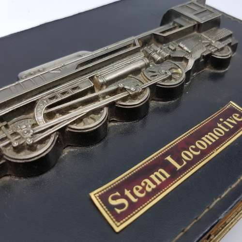 RARE!!! Vintage Railway Styled Desk Compendium!!!