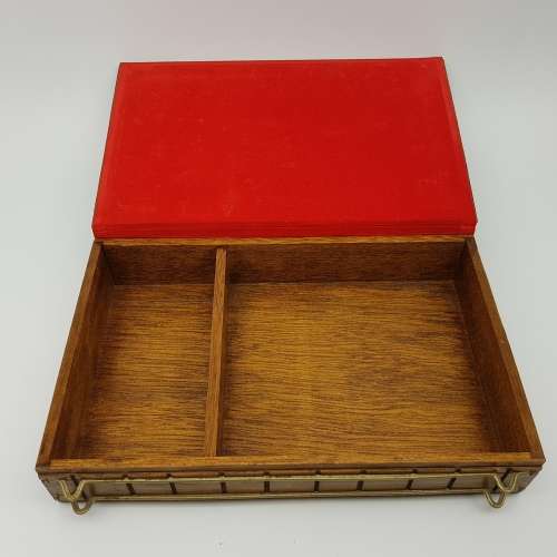 RARE!!! Vintage Railway Styled Desk Compendium!!!