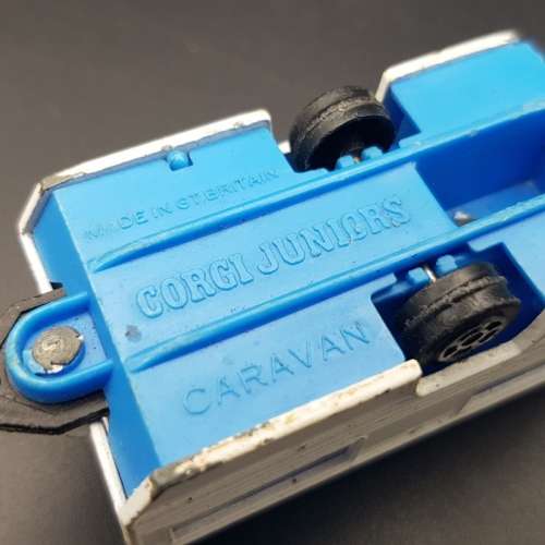 Original Vintage Corgi Juniors Caravan!!!