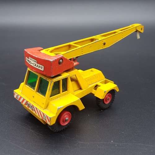 Original Vintage Matchbox King Size No14 Taylor Jumbo Crane