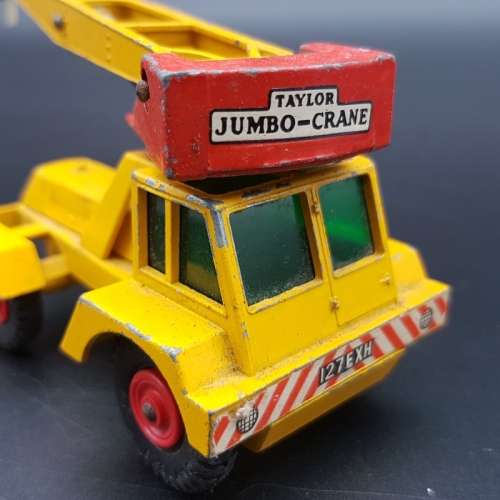 Original Vintage Matchbox King Size No14 Taylor Jumbo Crane