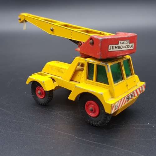 Original Vintage Matchbox King Size No14 Taylor Jumbo Crane