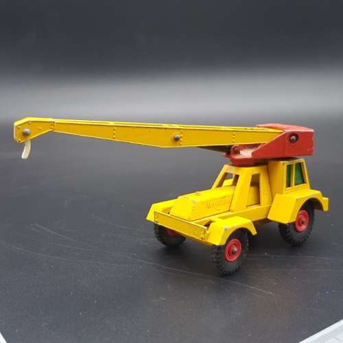 Original Vintage Matchbox King Size No14 Taylor Jumbo Crane