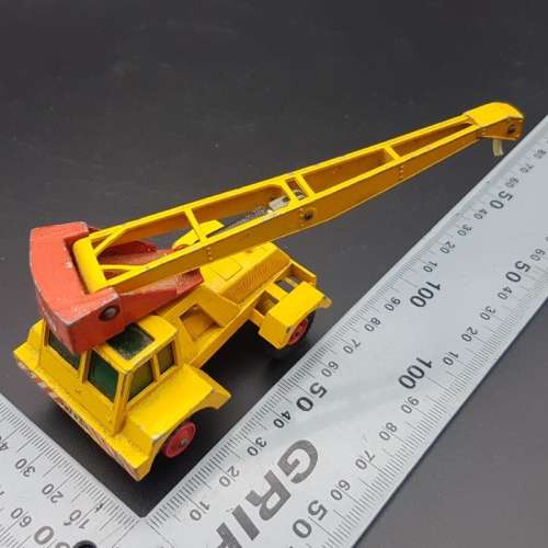 Original Vintage Matchbox King Size No14 Taylor Jumbo Crane