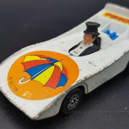 Original 1979 Vintage Corgi DC Comics Penguin!!!
