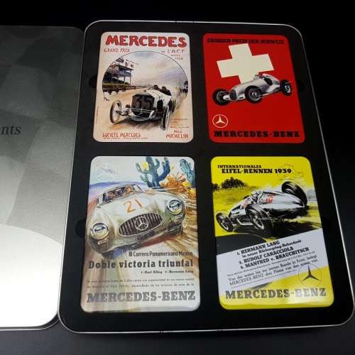 Original Mercedes-Benz Historical Milestone Fridge Magnet Collection!!!