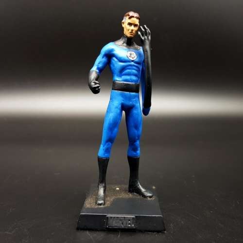 Original MARVEL Lead Cast Detailed Hand Painted 28 Mr Fantastic Figurine!!!