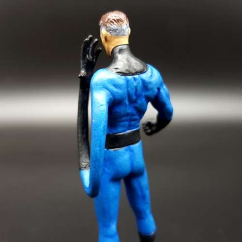 Original MARVEL Lead Cast Detailed Hand Painted 28 Mr Fantastic Figurine!!!