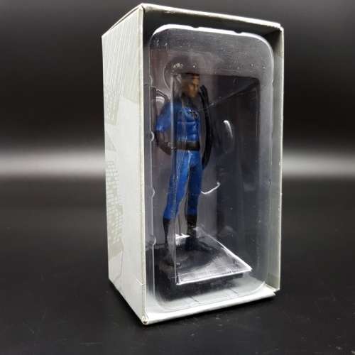 Original MARVEL Lead Cast Detailed Hand Painted 28 Mr Fantastic Figurine!!!