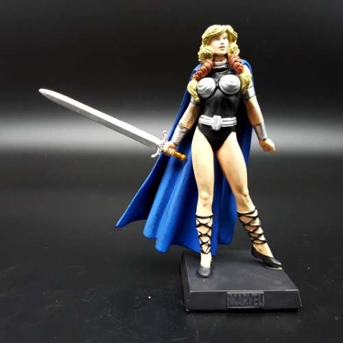 Original MARVEL Lead Cast Detailed Hand Painted 93 Valkyrie Figurine!!!