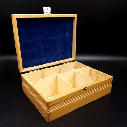 Original Wood Tea Bag Storage Box!!!