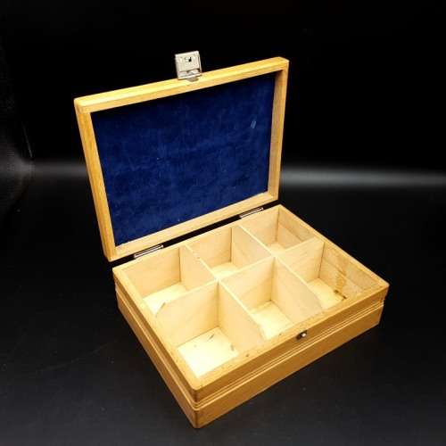 Original Wood Tea Bag Storage Box!!!