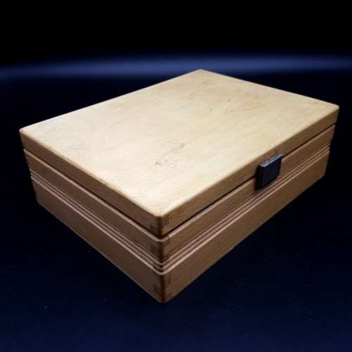 Original Wood Tea Bag Storage Box!!!
